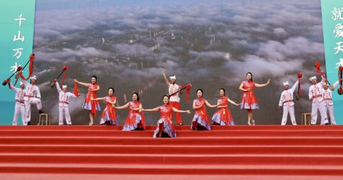 南梁说唱+快板《高天厚土迎宾来》
