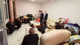 抓獲19人，西峰公安破獲一起聚眾賭博案件