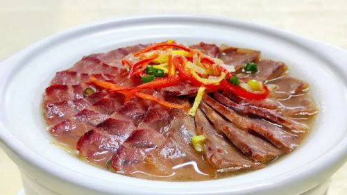 甘肃庆阳宁县特色美食 义渠文化宴