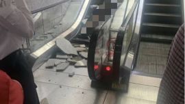 重慶3號線一地鐵站石磚脫落，砸中一孕婦，家屬回應(yīng)：心跳已停兩次，胎兒情況未知
