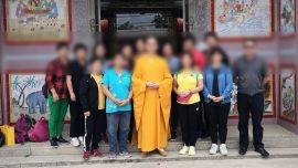 寺廟住持在出租房內(nèi)被抓獲，竟是23年前溫州一命案逃犯且已生兒育女