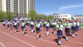 2024年全國縣域足球普及項目“寶貝壹起踢”暨合水縣第二屆小學校園足球聯(lián)賽開賽