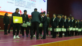 合水縣首屆“中燃·石榴杯”和美鄉(xiāng)村（村BA）籃球賽圓滿閉幕 西華池鎮(zhèn)代表隊勇奪桂冠