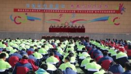 鎮(zhèn)原縣預(yù)防治理未成年人違法犯罪基層基礎(chǔ)建設(shè)年活動(dòng)暨“法治文化進(jìn)校園”宣傳月活動(dòng)正式啟動(dòng)