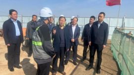 寧縣：人大常委會(huì)調(diào)研縣政府2023年第二批新增債券管理使用情況