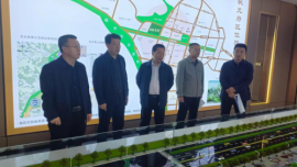 合水縣：調研全縣重點項目建設情況