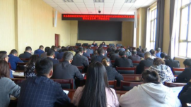 合水縣召開法治建設實地督察反饋問題整改和全面深化法治領域改革重點任務落實自查自糾工作推進會議
