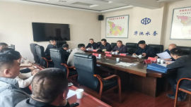 慶陽市水務局監(jiān)督檢查華池縣水利工程建設質(zhì)量安全管理工作