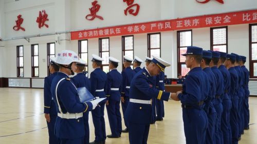 图源：庆阳消防支队政治工作科