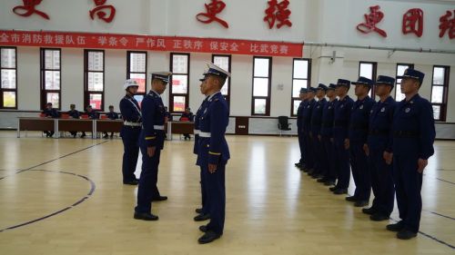 图源：庆阳消防支队政治工作科