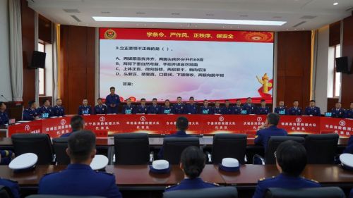 图源：庆阳消防支队政治工作科