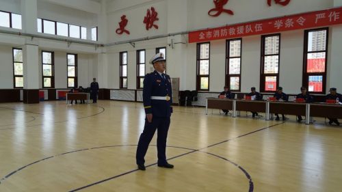 图源：庆阳消防支队政治工作科