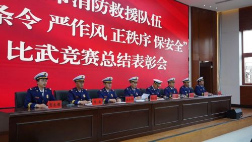 图源：庆阳消防支队政治工作科