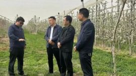 姚德學(xué)調(diào)研政協(xié)委員工作室建設(shè)及蘋果產(chǎn)業(yè)防災(zāi)減災(zāi)工作