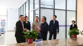 甘肅省司法廳副廳長(zhǎng)馬寶明一行調(diào)研慶陽市公共法律服務(wù)和行政復(fù)議工作