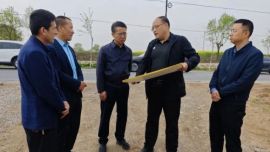 寧縣：段登云督查調(diào)研農(nóng)業(yè)農(nóng)村重點(diǎn)工作