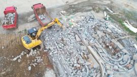 江西鄱陽一水產(chǎn)公司被拆除后起訴縣政府，法院判強(qiáng)拆行為違法