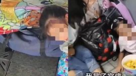 “爸爸帶女兒露宿街頭尋患癌妻子”引關(guān)注，民政局：網(wǎng)傳內(nèi)容不實(shí)