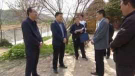 合水縣委常委、常務副縣長燕克斌督查2024年生態(tài)及地質災害避險搬遷工作