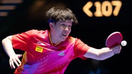 乒乓球——澳门世界杯：马龙胜王楚钦晋级决赛（2）