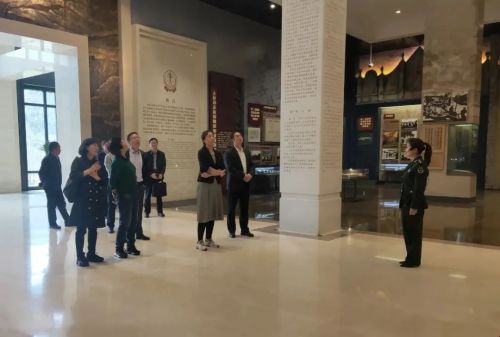 在&ldquo;馬錫五審判方式&rdquo;陳列館調(diào)研