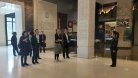 中國法學(xué)會(huì)《民主與法制》社、司法部調(diào)研慶陽南梁紅色法治文化工作