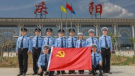 慶陽機場公安分局縱深推進“凈航護邊”專項行動