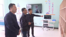 甘肅省文化和旅游廳評(píng)估組在合水縣開展綜合文化站實(shí)地評(píng)估定級(jí)工作