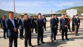 寧縣開(kāi)展2024年第一季度經(jīng)濟(jì)工作現(xiàn)場(chǎng)觀摩活動(dòng)