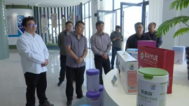 慶陽市農(nóng)業(yè)農(nóng)村局調(diào)研組在合水縣調(diào)研東西部協(xié)作工作并慰問掛職干部