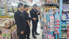 寧縣開(kāi)展“五一”期間食品安全專項(xiàng)檢查