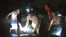 “男子幫被打女子報(bào)警被砍成重傷”調(diào)查：兩打人者最高被判3年半，家屬稱將起訴索賠