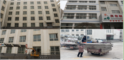 庆阳消防持续开展“拆窗破网”专项行动打通“生命通道”