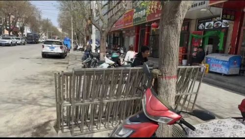 庆阳消防持续开展“拆窗破网”专项行动打通“生命通道”
