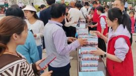 寧縣舉行第21個(gè)民族團(tuán)結(jié)進(jìn)步宣傳月活動(dòng)啟動(dòng)儀式暨文藝演出活動(dòng)