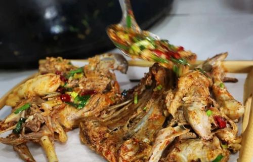 环县毛井大件羊羔肉“出锅”记