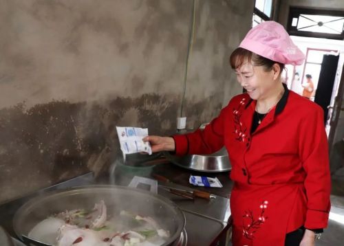 环县毛井大件羊羔肉“出锅”记