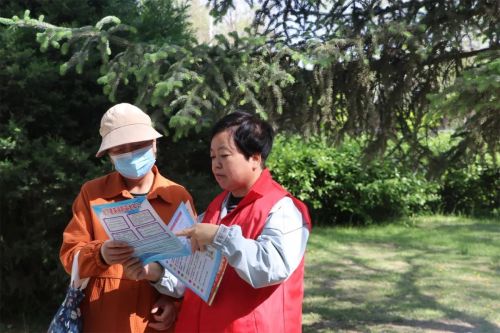 慶陽消防聯(lián)合消防志愿者廣泛開展宣傳活動