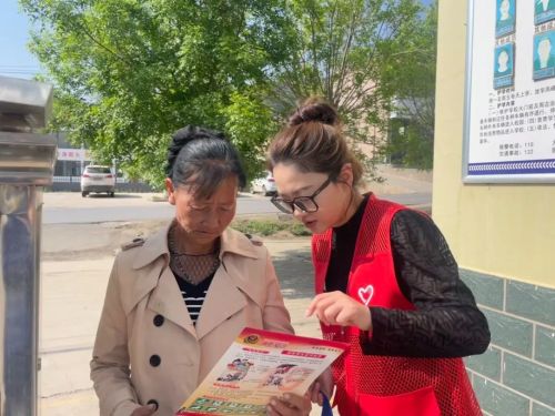 慶陽消防聯(lián)合消防志愿者廣泛開展宣傳活動