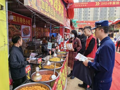 慶陽消防聯(lián)合消防志愿者廣泛開展宣傳活動