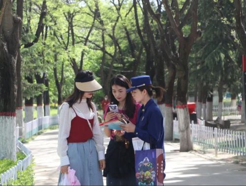 慶陽消防聯(lián)合消防志愿者廣泛開展宣傳活動