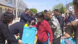 “助力民生福祉建設(shè)，人大代表在行動”愛心扶殘助農(nóng)華池縣捐贈活動在上里塬鄉(xiāng)舉行