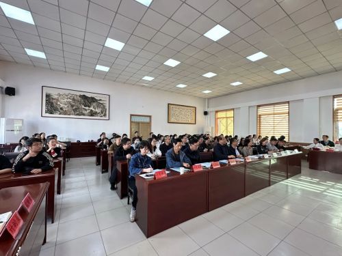 市卫生健康委举办读书学习分享比赛