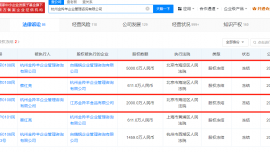 自嗨鍋所持7000萬股權(quán)被凍結(jié)