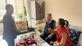 孤寡老人“守護者”、殘障人員“保衛(wèi)者”……這個守護家家戶戶的網(wǎng)格員還有什么故事？