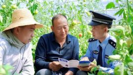 合水：發(fā)展新時代“楓橋經驗” 守護百姓“穩(wěn)穩(wěn)的幸?！?></a> </div>
                    <div   id=