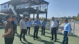 省文化市场联合督查组指导督查庆阳市“五一”“端午”节前文旅市场监管执法工作