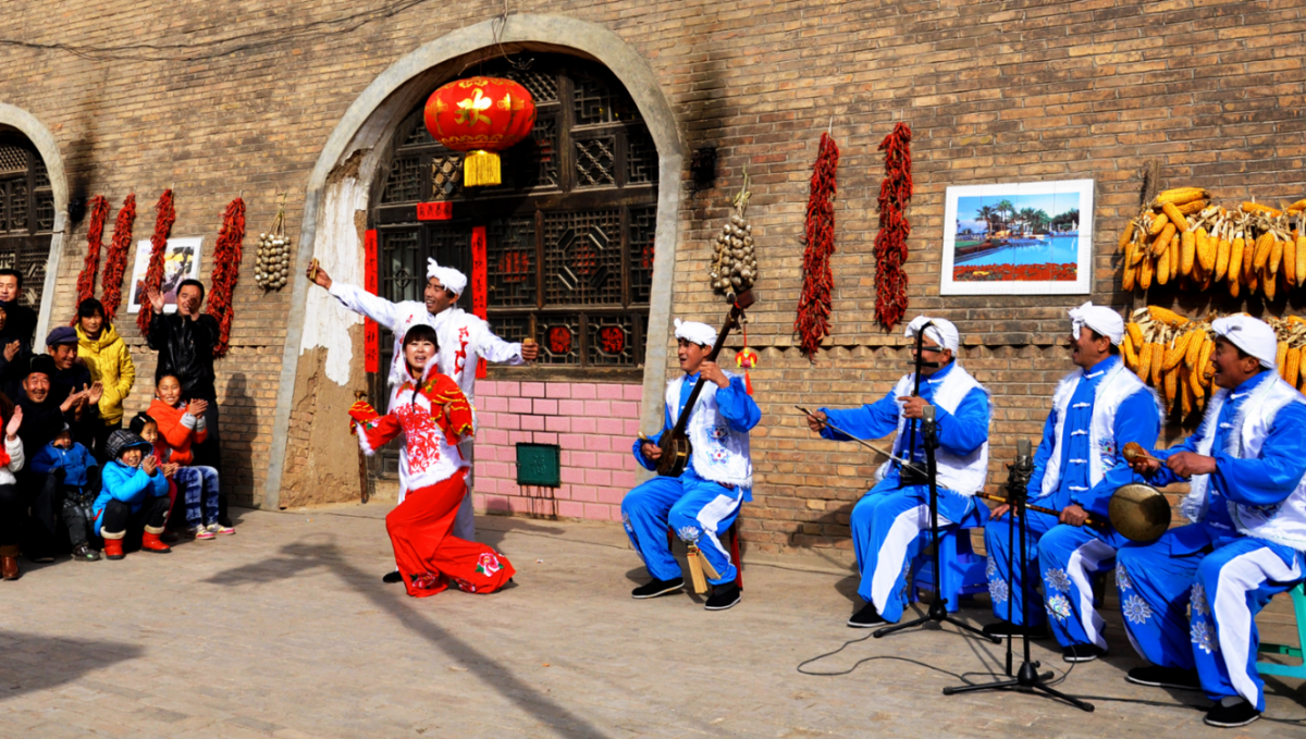 “五一”去哪玩？當(dāng)然是慶陽！慶陽市文體廣電和旅游局 圖