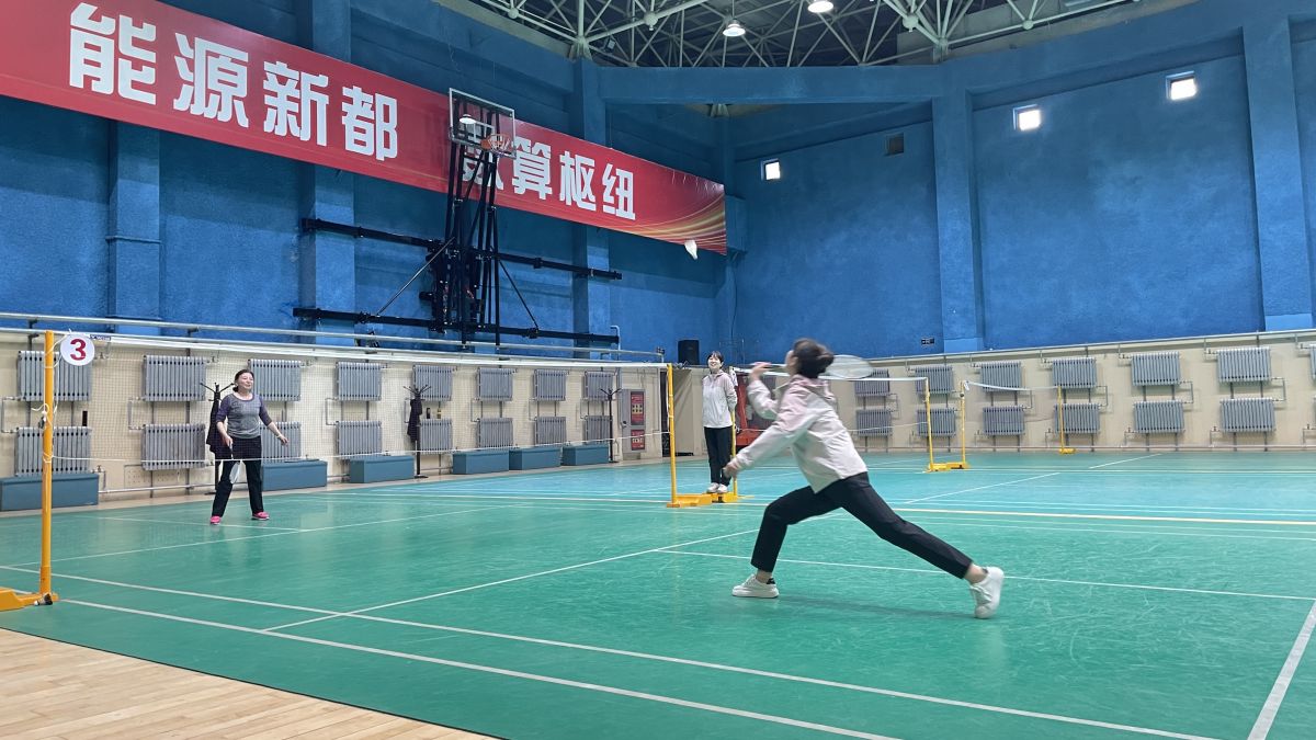 组图：庆阳市水务局机关 “庆五一职工趣味运动会”精彩瞬间