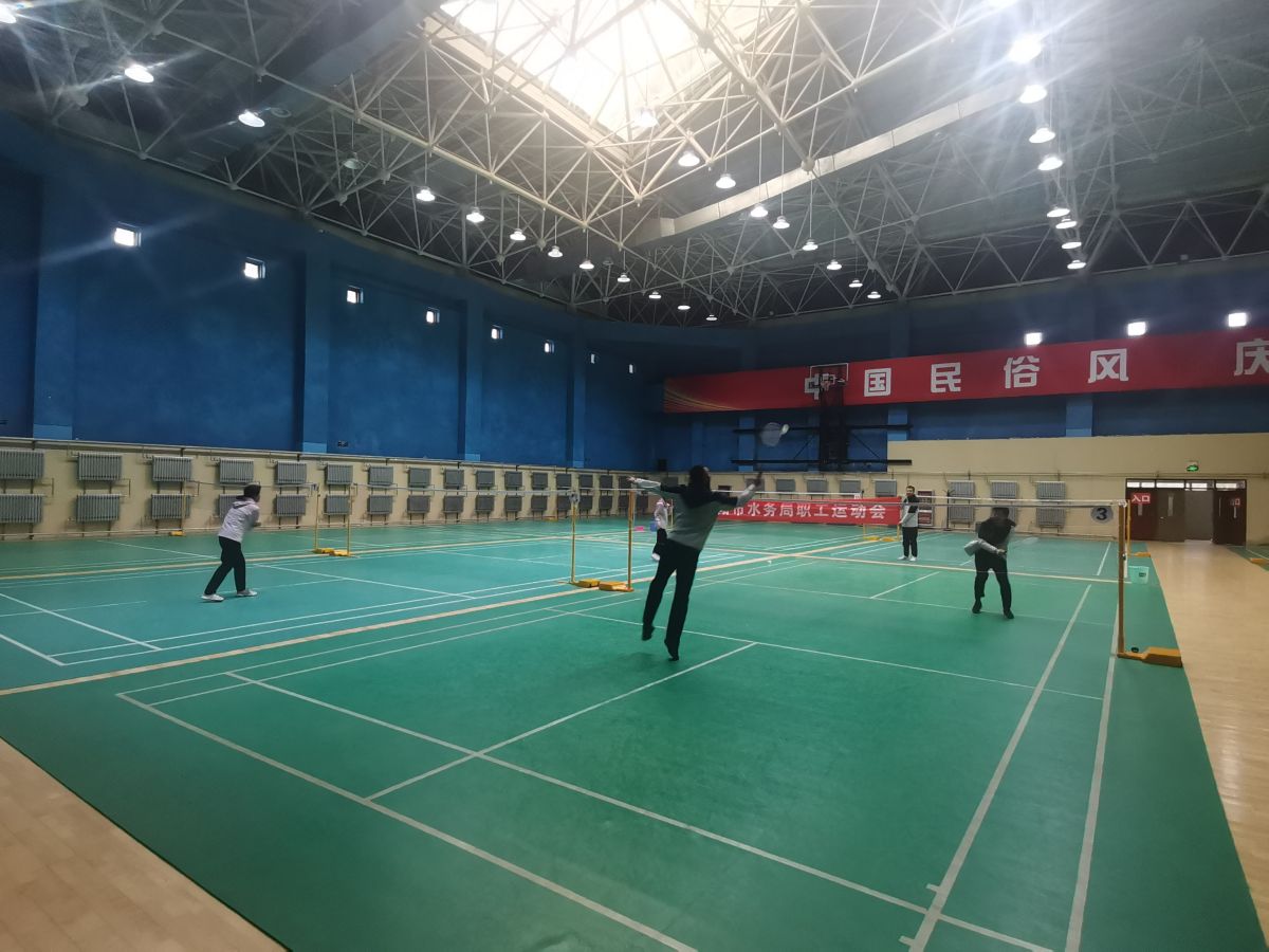 组图：庆阳市水务局机关 “庆五一职工趣味运动会”精彩瞬间